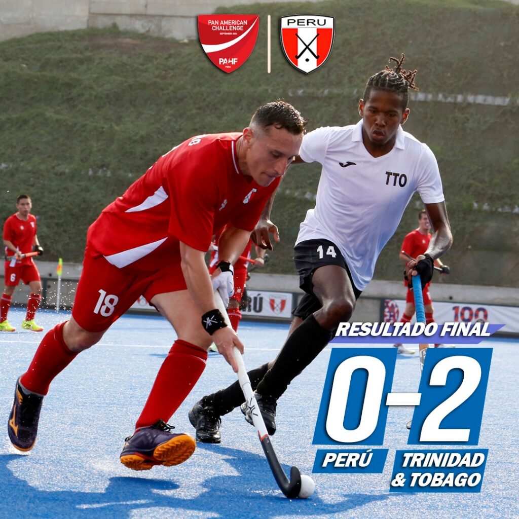 PanamChallenge | TRINIDAD SUPERÓ EL TRABAJO DEFENSIVO DE PERÚ Y LOGRA SU PRIMERA VICTORIA EN EL TORNEO