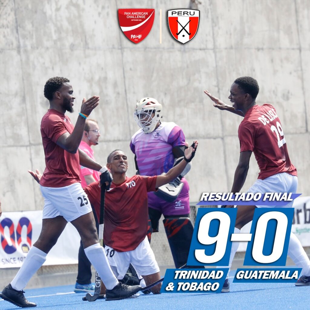 PanamChallenge | TRINIDAD & TOBAGO LOGRA SU SEGUNDA VICTORIA CONSECUTIVA Y ASUME EL LIDERAZGO DEL TORNEO