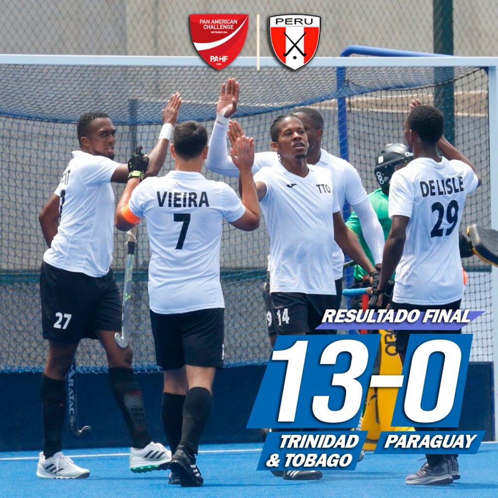 PanamChallenge | TRINITENSES CONTINUAN CON SU MARCHA GOLEADORA