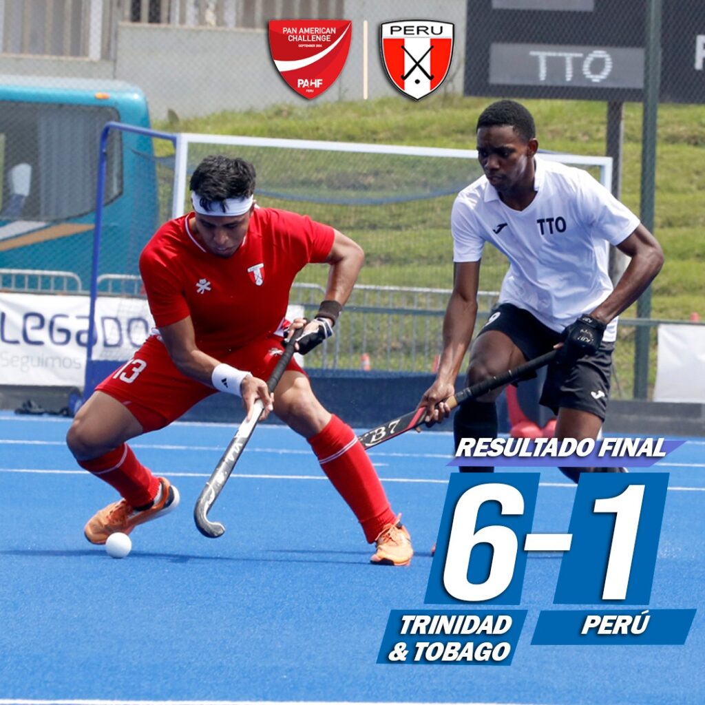 PanamChallenge | TRINIDAD Y TOBAGO SE IMPUSO A PERÚ Y SE ASEGURÓ SU LUGAR EN LA FINAL DEL TORNEO